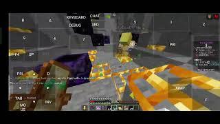 Fighting with My first Subscriber in Blitzmc.fun PvP server || #pojavalauncher #pvp