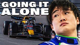 Honda Ends Yuki Tsunoda Red Bull Support