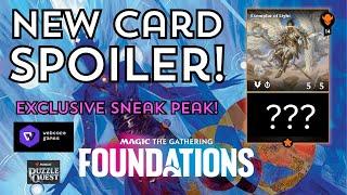 NEW SET (FOUNDATIONS) SPOILER! - Exemplar of Light - | Magic Puzzle Quest