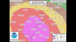 EAS Compilation: High Risk Severe Weather Day in the Quad Cities, Iowa/Illinois NOAA Weather Radio