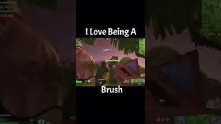 I Love Being A Bush #bush #fortnite #fortniteclips #shorts #short #shortvideo #gaming #sniping