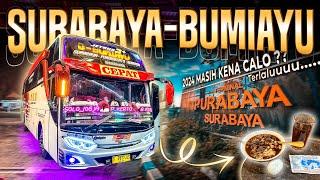 Anti Calo! SURABAYA - BUMIAYU Naik Bus "EKA Cepat", Emangnya Seberapa Cepat???