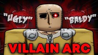 Saitama's VILLAIN Arc.. [The Strongest Battlegrounds]