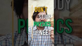 Dare Not Ignore These 5 Physics Topics for NEET #neet #mbbsmd #aiims