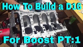 D16 Build For Boost pt:1