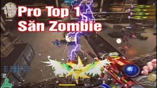 CFQQ Cao Thủ Top 1 Săn Zombie Cục Hay