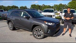 Is the 2019 Toyota RAV4 crossover SUV of the YEAR?