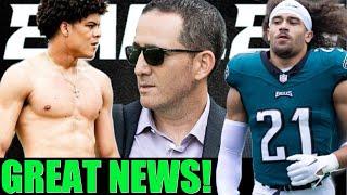 Eagles are NOT a top 10 offense  Sydney Brown MAJOR Update + Shocking Trade Candidate!!