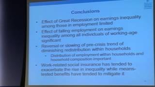 Speakers: Keeping Cyclical Unemployment from Becoming Structural Inequality
