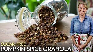 THE BEST Pumpkin Spice Granola: Oil-Free & Sugar-Free!