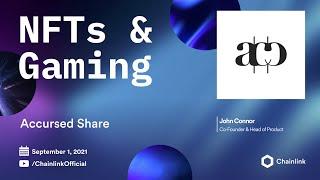 Accursed Share on Chainlink Live | Data Driven Dynamic NFTs for Artists