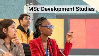 MSc Development Studies