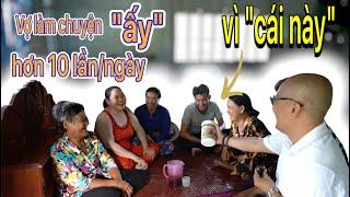 VỢ làm chuyện "ấy" hơn 10 lần mỗi ngày khiến CHỒNG trốn chạy vì dùng thứ này mỗi ngày