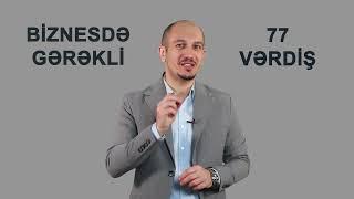 Biznesdə 77 vərdiş - Elvin Dadaşsoy