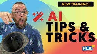 How To Use AI to Transform PLR Content