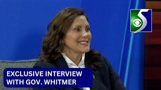 Exclusive interview with Gov. Gretchen Whitmer