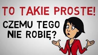 4 BANALNE Zasady Które ZMIENIĄ TWOJE ŻYCIE - Jordan Peterson - 12 Życiowych Zasad