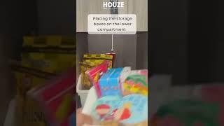 HOUZE - Restock & Organise Snack Cabinet