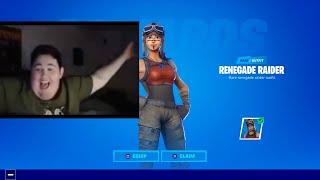 when you unlock the renegade raider