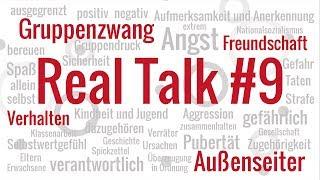 Gruppenzwang - Seid stark! | Real Talk #9