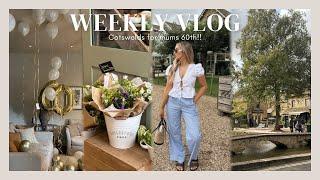 VLOG: A weekend in the Cotswolds: Bourton on the Water, Daylesford Farm + more!