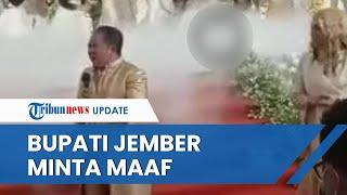 Viral Video Bupati Jember Bernyanyi di Pesta Pernikahan Disebut Langgar Prokes, Berakhir Minta Maaf