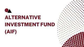 Alternative Investment Fund (AIF) | Venture Fund | PIPE FUND | Hedge Funds