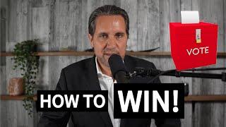 How To Win An Election: Successful Campaign Strategy