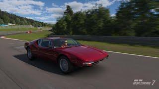 DeTomaso Pantera at Nürburgring