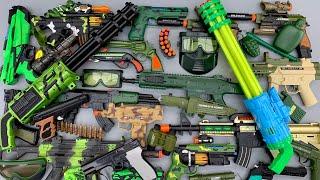 Military Weapons Machine gun and equipment - Toy box Gun Toys