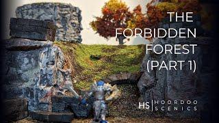 Terrain building: The Forbidden Forest (part 1/2)