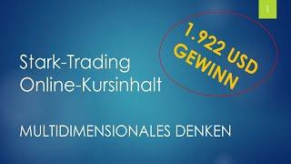 Stark-Trading Alumni verdient $1922 und zeigt was er gelernt hat