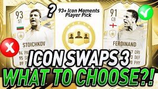 WHAT TO CHOOSE FROM ICON SWAPS 3?! COMPLETE GUIDE FOR ICON SWAPS 3 AND WHAT TO CHOOSE! - FIFA 21