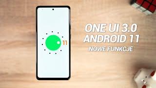 NOWE FUNKCJE!  One UI 3.0 i Android 11 | Samsung Galaxy S20