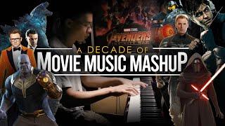 A Decade of Movie Music Epic Piano Mashup/Medley (Piano Cover)+SHEETS&MIDI