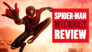 Spider-Man Miles Morales Review - Spider-Man Miles Morales PS4 Gameplay