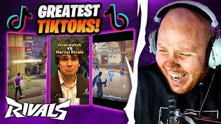 TIM REACTS TO GREATEST MARVEL RIVALS VIRAL TIKTOKS