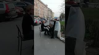 boogie woogie piano in Saint-Petersburg, Russia