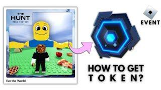 HOW TO GET MEGA HUNT TOKEN IN EAT THE WORLD? EASY!