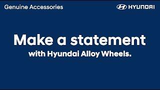 Hyundai Genuine Alloy Wheels