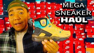 SNEAKER HAUL LAST OF 2024! 20 PAIRS!!!