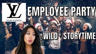 MY COWORKER MADE ME DO THIS  LOUIS VUITTON EMPLOYEE HOLIDAY PARTY / GRWM STORYTIME (MULTIPLE)