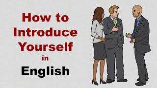 How to Introduce yourself in English