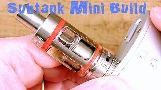 Kanger Subtank Mini RTA Build