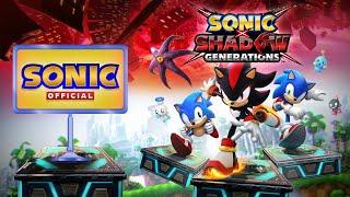 SONIC X SHADOW GENERATIONS Launch Stream