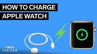 How To Charge Apple Watch