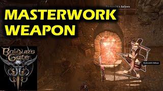 Finish The Masterwork Weapon | Baldur's Gate 3