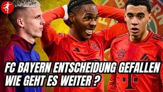 FC BAYERN - ENTSCHEIDUNG GEFALLEN | Tel Zukunft beim FCB | Aussagen zu Musiala | Buli News