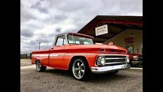 For Sale 1966 Chevrolet C10 Custom Short Bed Truck