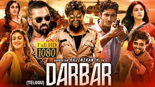 Rajinikanth And Nayanthara Nivetha Thomas Super Hit Action Thriller Movie | Darbar Full Movie